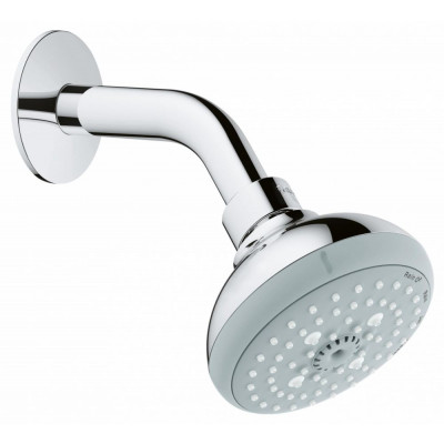 Верхний душ Grohe New Tempesta 100 III 26088001 (26088000) с душевым кронштейном