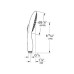 Ручной душ Grohe Power & Soul 27672DR0, хром/ песочный