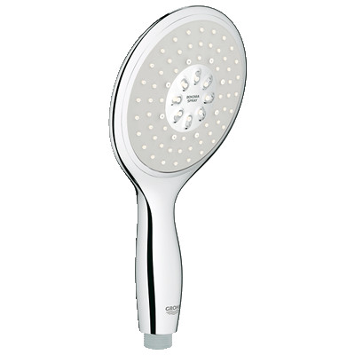 Ручной душ Grohe Power & Soul 27672MW0, хром/ жемчужный