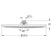 Верхний душ Grohe Rainshower Cosmopolitan 27477000
