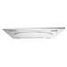 Верхний душ Grohe Rainshower F-series 27939001