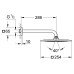 Верхний душ Grohe Rainshower® F-Series 26060000