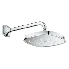 Верхний душ Grohe Rainshower Grandera 27974IG0, хром/золото
