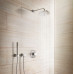 Верхний душ Grohe Rainshower Grandera 27974IG0, хром/золото