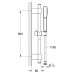 Душевой гарнитур Grohe Rainshower Grandera 26038000, хром