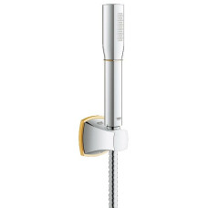 Душевой набор Grohe Rainshower Grandera Stick 27993IG0, хром/золото