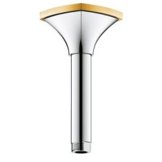 Потолочный душевой кронштейн Grohe Rainshower Grandera 27978IG0, хром/золото
