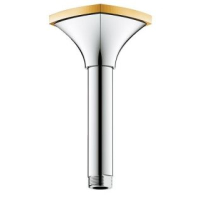 Потолочный душевой кронштейн Grohe Rainshower Grandera 27978IG0, хром/золото
