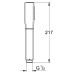 Ручной душ Grohe Rainshower Grandera Stick 26037000, хром