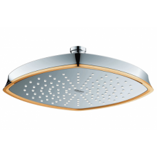 Верхний душ Grohe Rainshower Grandera 27974IG0, хром/золото