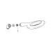 Ручной душ Grohe Rainshower Icon 27448000, фиолетовый