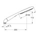 Ручной душ Grohe Rainshower Icon 27449000, синий