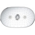 Душевая система Grohe Rainshower Smart Control 26250000 с термостатом