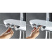 Душевая система Grohe Rainshower Smart Control 26250000 с термостатом