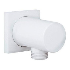 Шланговое подсоединение Grohe Rainshower 27076LS0, белая луна