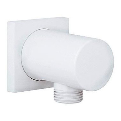Шланговое подсоединение Grohe Rainshower 27076LS0, белая луна