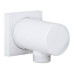 Шланговое подсоединение Grohe Rainshower 27076LS0, белая луна