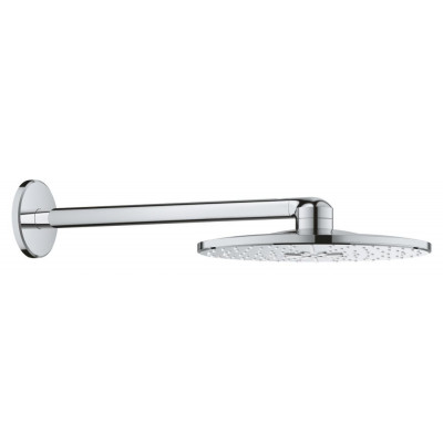 Верхний душ Grohe Rainshower SmartActive 310 26475000, 2 режима струи, хром