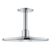 Верхний душ Grohe Rainshower SmartActive 310 26477000, 2 режима струи, хром