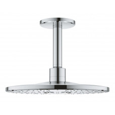 Верхний душ Grohe Rainshower SmartActive 310 26477LS0, 2 режима струи, белый