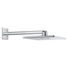 Верхний душ Grohe Rainshower SmartActive Cube 310 26479000, 2 режима струи, хром