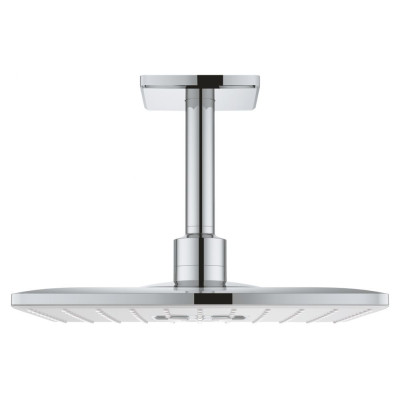 Верхний душ Grohe Rainshower SmartActive Cube 310 26481000, 2 режима струи, хром