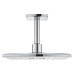 Верхний душ Grohe Rainshower SmartActive Cube 310 26481000, 2 режима струи, хром