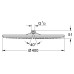 Верхний душ Grohe Rainshower 28778 000