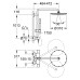 Душевая система Grohe Rainshower 27966000 с верхним душем Rainshower Cosmo 310