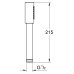 Душевая система Grohe Rainshower 27966000 с верхним душем Rainshower Cosmo 310