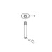 Потолочный душевой кронштейн Grohe Rainshower 28724000, 14,2 см
