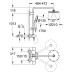 Душевая система Grohe Rainshower 27967000