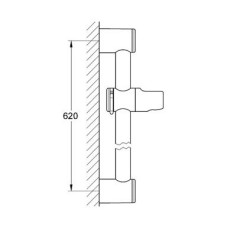Штанга Grohe Relexa Plus 28620000
