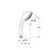 Ручной душ Grohe Relexa 28796 000 Five