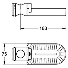 Душевая штанга Grohe Relexa 28621000