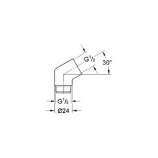 Переходник Grohe Sena 28389 000