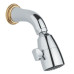 Верхний душ Grohe Sinfonia 28956IG0, хром/золото