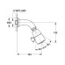 Верхний душ Grohe Sinfonia 28956IG0, хром/золото