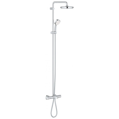 Душевая система Grohe Tempesta Cosmopolitan 210 26223001 (26223001) с термостатом для ванны