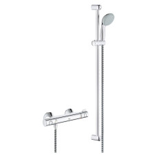 Термостат Grohe Grohtherm 800 34566001 (34566000) для душа с душевым гарнитуром
