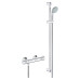 Термостат Grohe Grohtherm 800 34566001 (34566000) для душа с душевым гарнитуром
