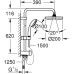 Душевой гарнитур Grohe Tempesta New 27389002 (27389001)
