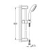 Душевой гарнитур Grohe Tempesta New Cosmopolitan 27794001 (27794000)