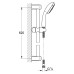 Душевой гарнитур Grohe Tempesta New Cosmopolitan 27795001 (27795000)