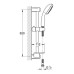 Душевой гарнитур Grohe Tempesta 28593002 (28593001)