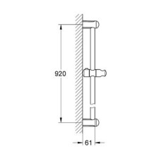 Душевая штанга Grohe Tempesta 27524000