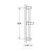 Душевая штанга Grohe Tempesta 27524000