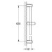Душевая штанга Grohe Tempesta Classic 27523000