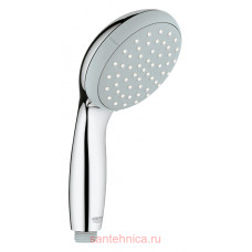 Ручной душ Grohe Tempesta New 27923001 (27923000), с ограничителем расхода воды 9,4 л/мин