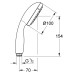 Ручной душ Grohe Tempesta New 27852001 (27852000)